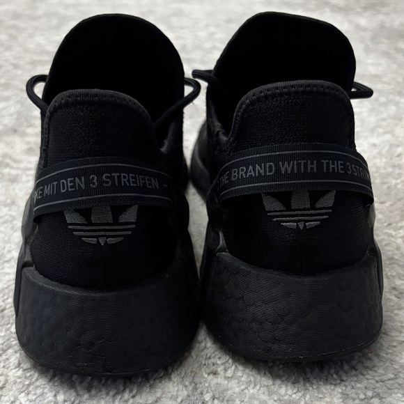 Adidas Men's NMD Black Sneakers - Picture 4 of 9